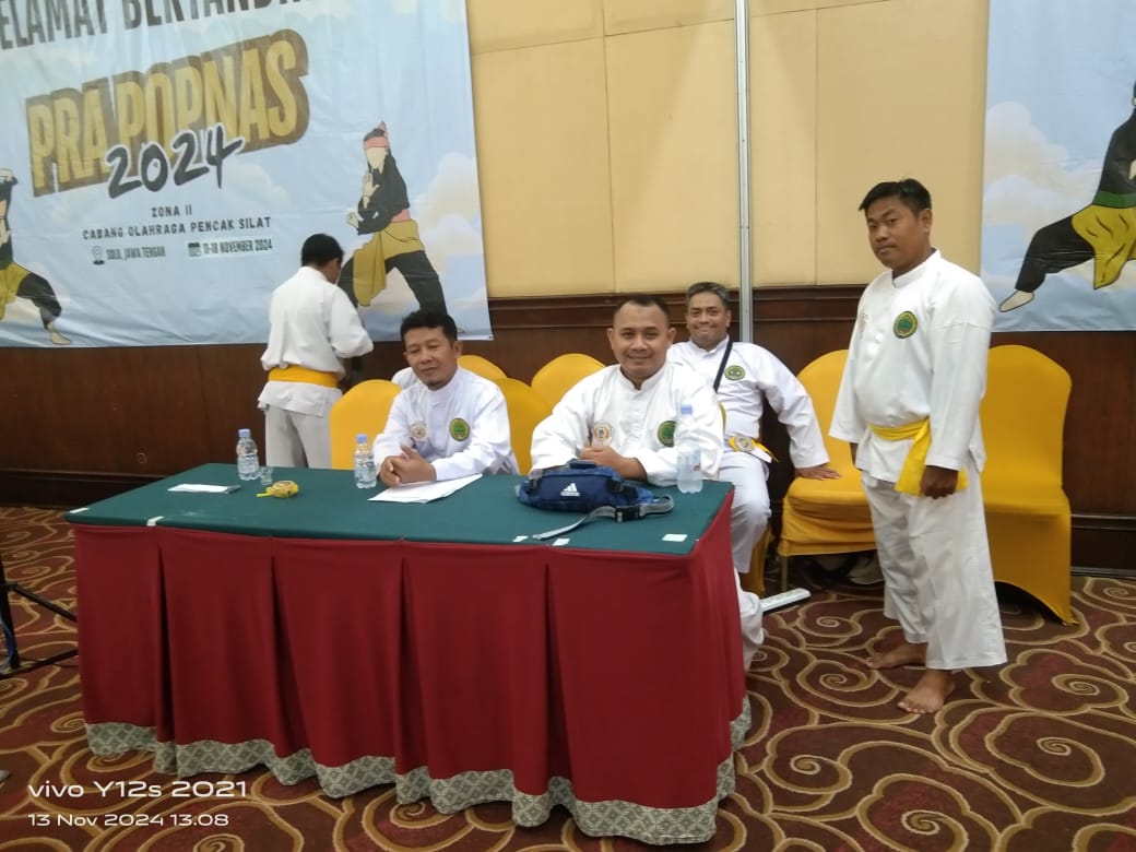 Penyelenggaraan Pra POPNAS, IPSI Bertempat Di Solo Jawa Tengah