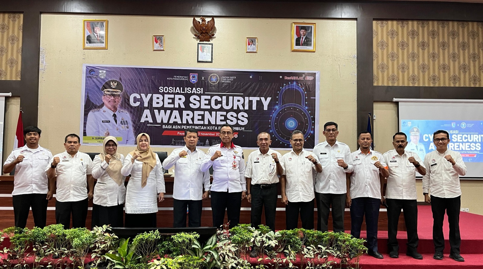 Dinas Kominfo Kota Payakumbuh Gelar Sosialisasi Cyber Security