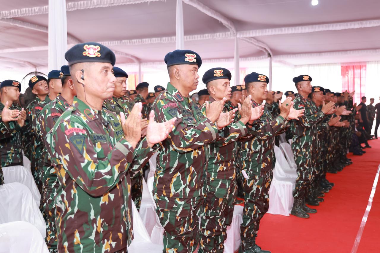 *Polda DIY Peringati HUT Ke-79 Korps Brimob Polri*