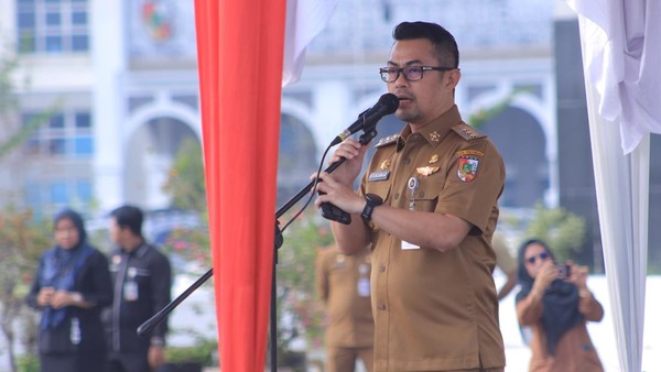 Pj. Walikota Pekanbaru Rangkul Semua Pihak Sukseskan Pemilihan Walikota dan Wakil Walikota 