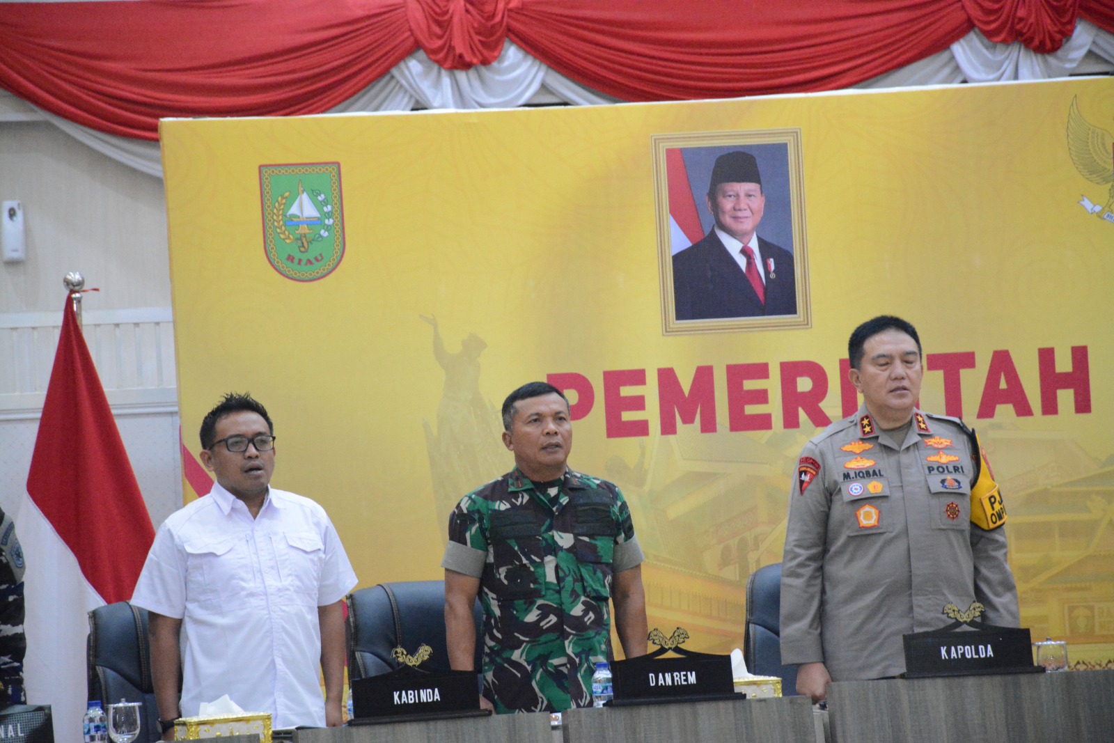 Korem 031/Wira Bima Siapkan 950 Personel Untuk Pengamanan Pilkada Serentak 2024 di Wilayah Provinsi Riau