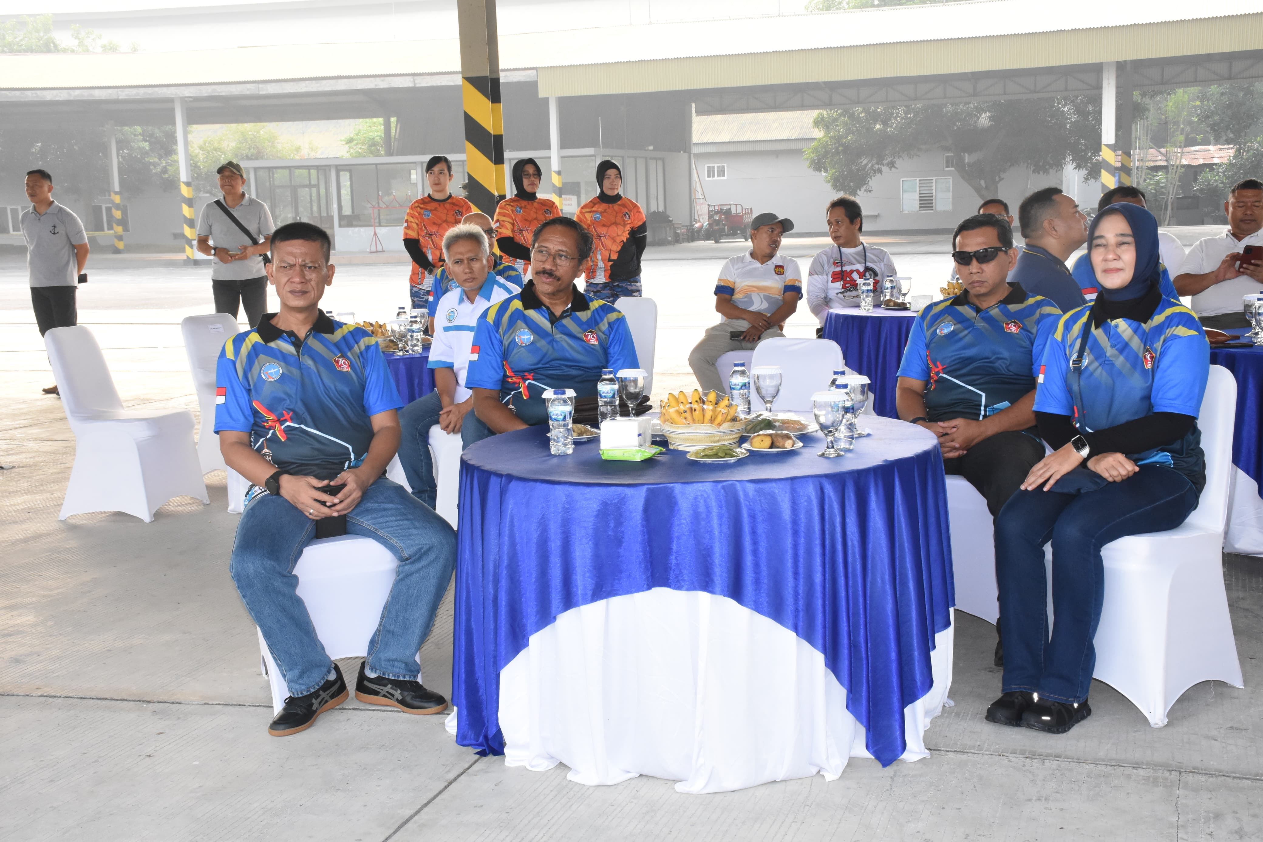 Kasrem 072/Pamungkas Hadiri Pembukaan Open Tournament Aeromodelling Panglima TNI Cup 2024