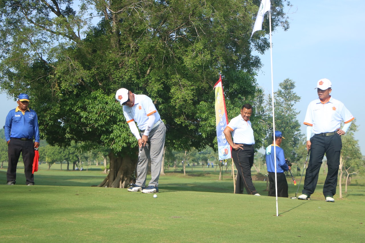 Perkuat Sinergitas TNI, Polri dan Pemda, Lanud Adi Soemarmo Selenggarakan Turnamen Golf Panglima TNI 2024