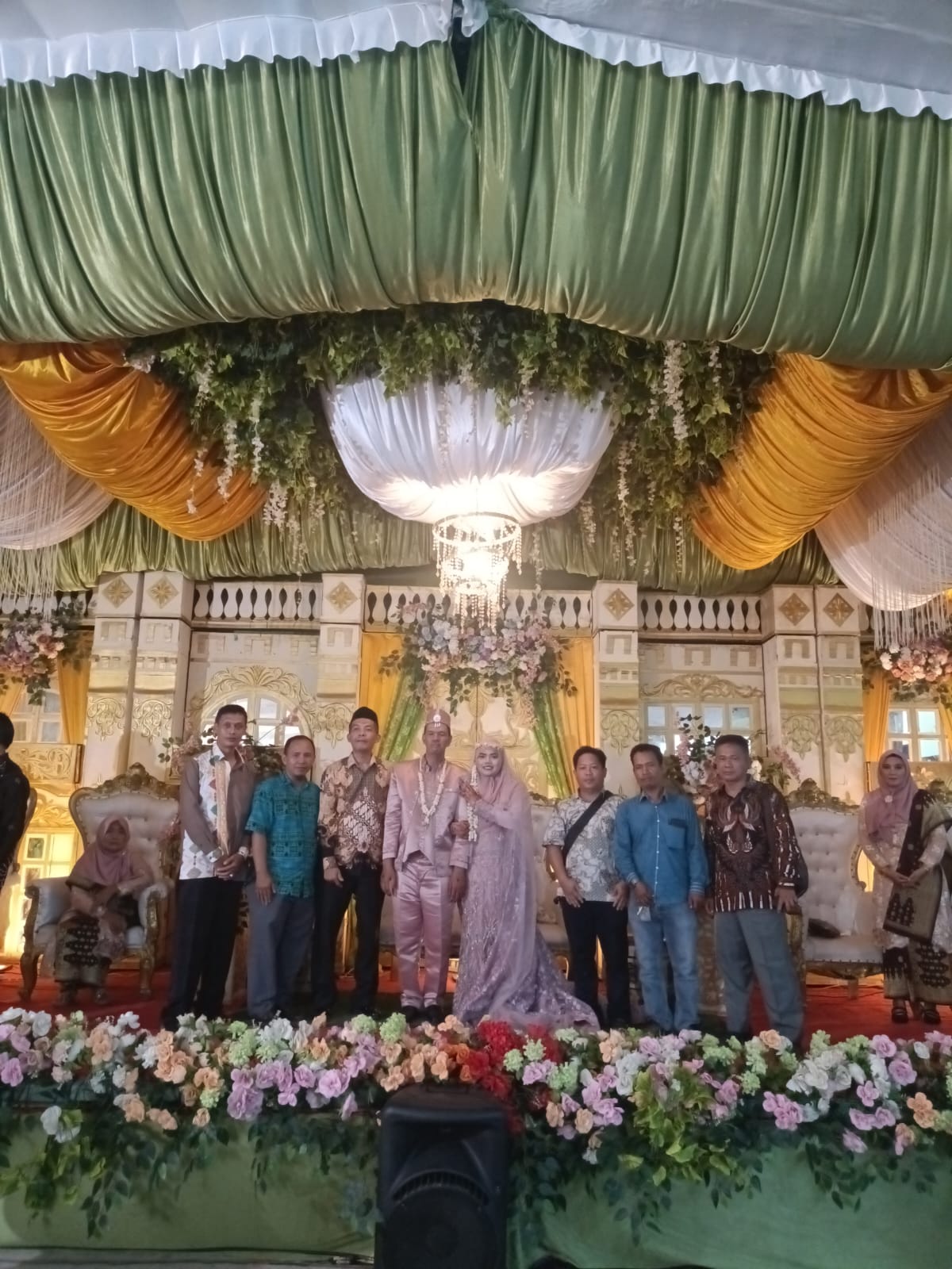 Untuk Kebahagiaan Aipda M Aliudin Personel Bid Humas Polda Sumsel.