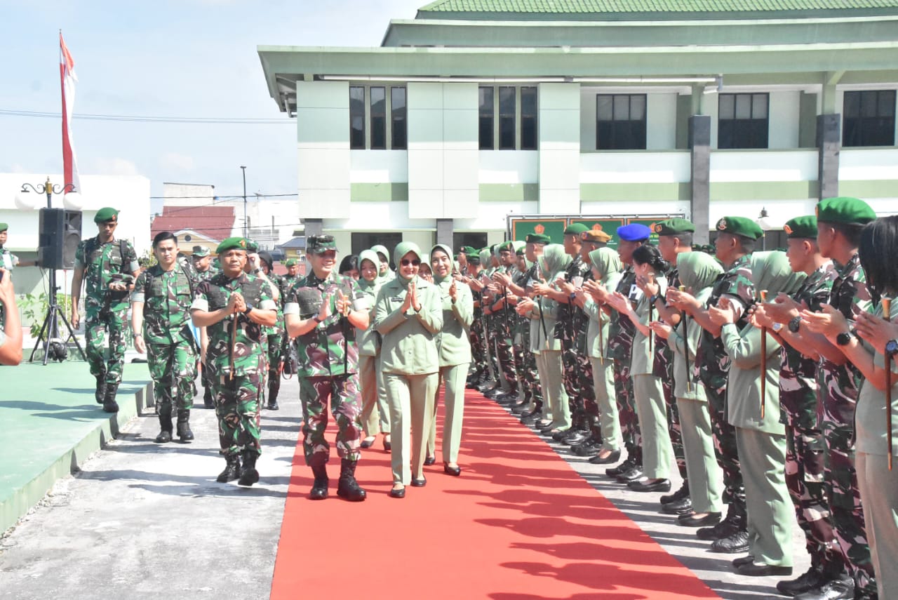 Pamitan, Pangdam I/BB : Tetaplah Menjadi Prajurit Wira Bima Handal dan Sejati