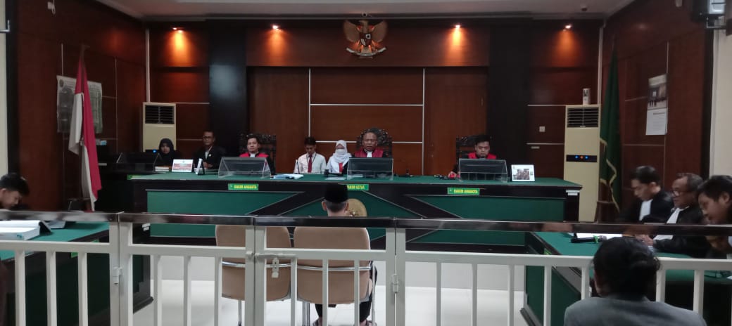 Kawal Kasus Dengan Ketat Pencabulan Di Pondok Pesantren GPK Aliansi Tepi Barat Kembali Datangi Pengadilan Negeri(PN) Mungkid Kabupaten. Magelang.