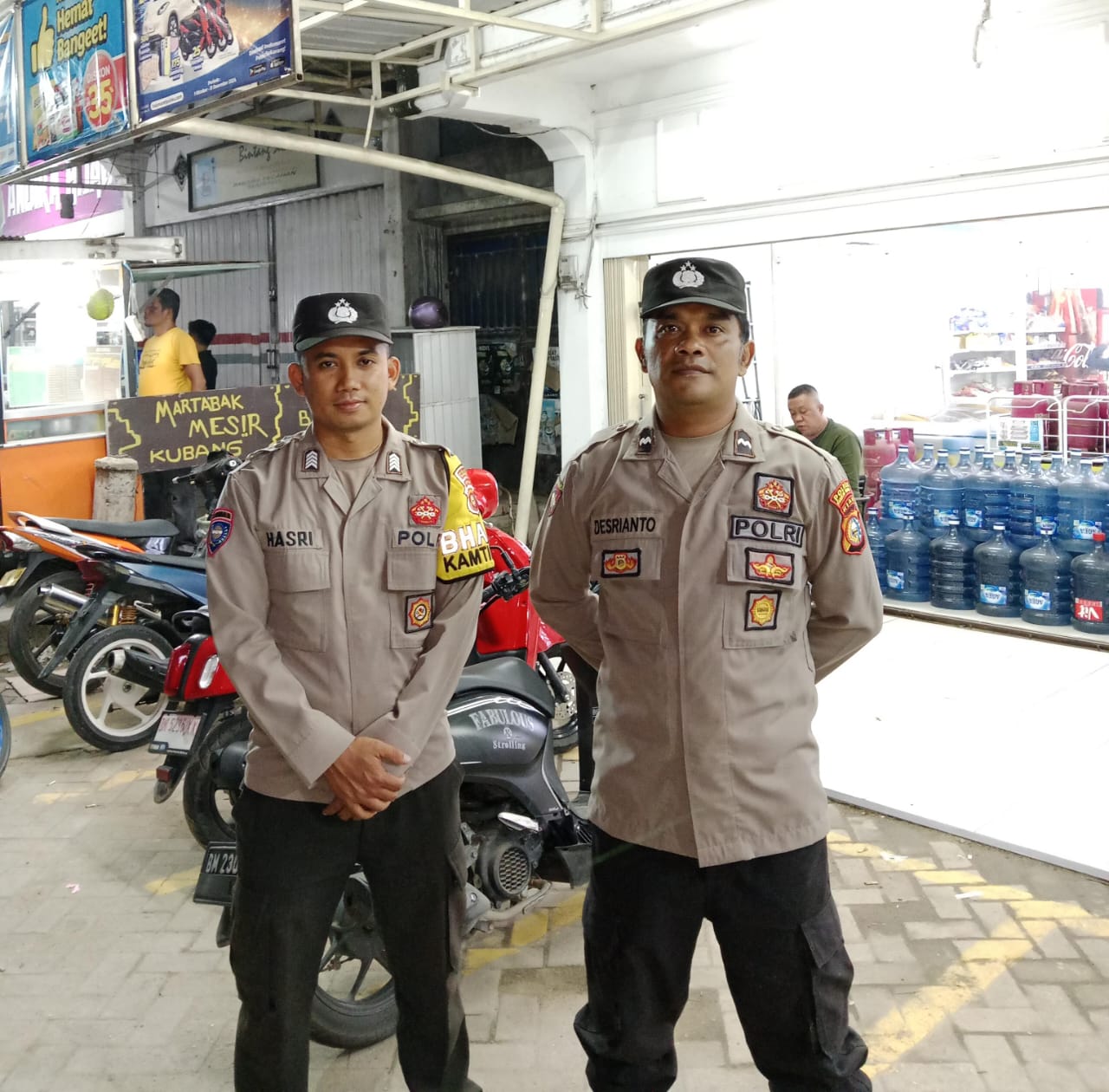 Polsek Benai Patroli Antisipasi Curat, Curas, dan Curanmor Dalam Rangka Cooling System Pilkada 2024 