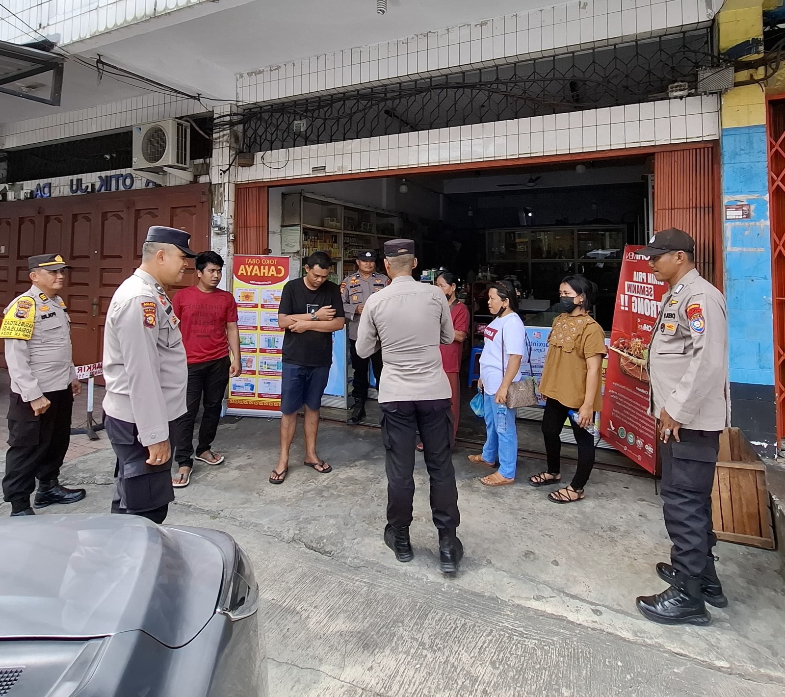 Seakan Tak Pernah Lelah, Satgas Preemtif Subsatgas Binmas Rutin Sambangi Warga