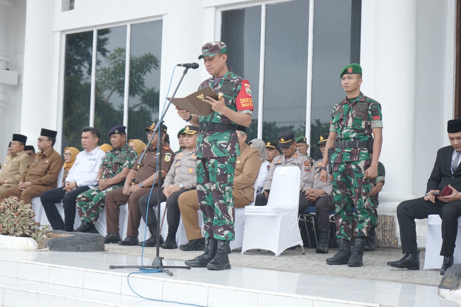 Apel Kesiapan Pelaksanaan Pilkada Serentak Tahun 2024