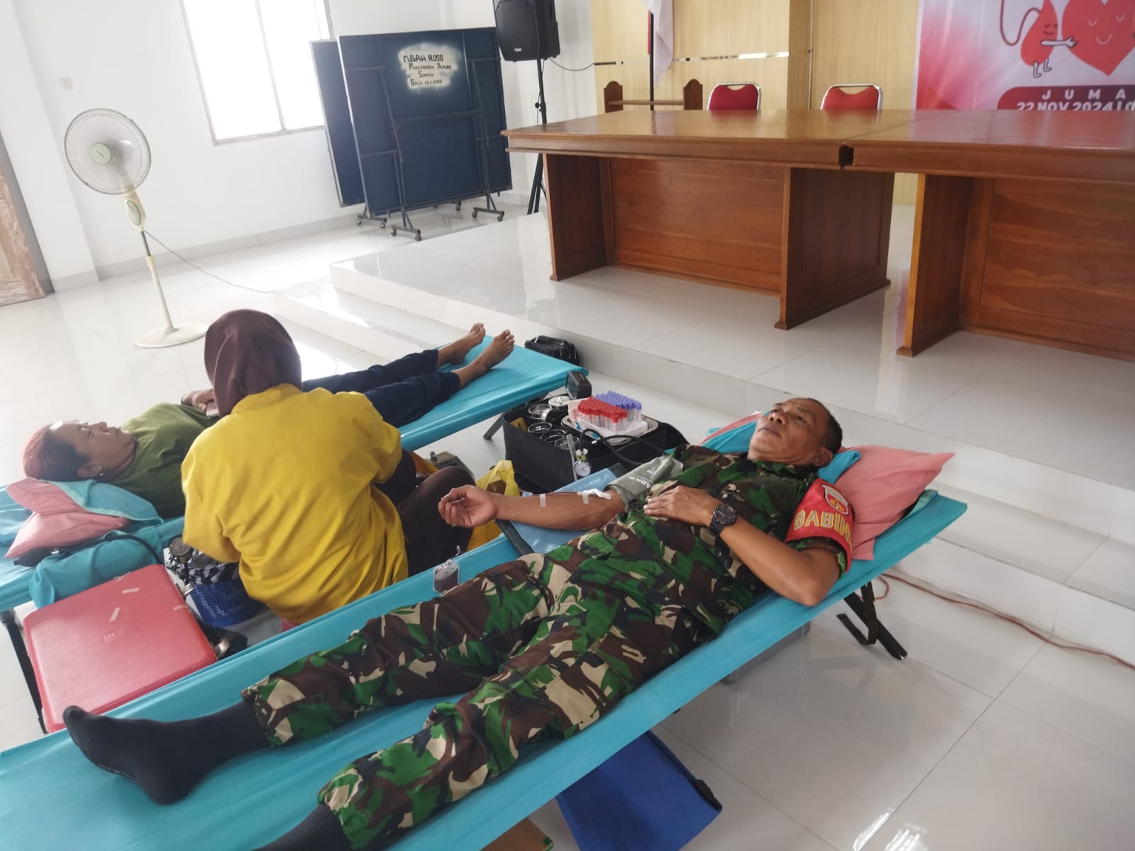 Serka Sanyoto : Setetes Darah Kita Bantu Selamatkan Nyawa Orang Lain.