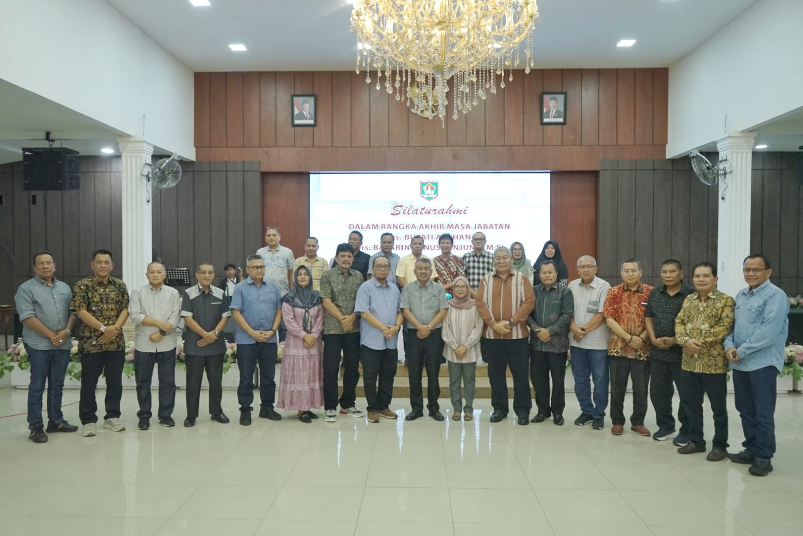 Pemkab Asahab Gelar Silaturahmi Akhir Masa Jabatan Pjs. Bupati Asahan