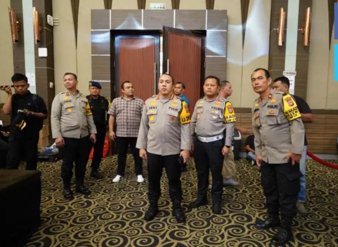 Polda Riau Terjunkan 826 Personel Amankan Debat Pilkada Kota Pekanbaru