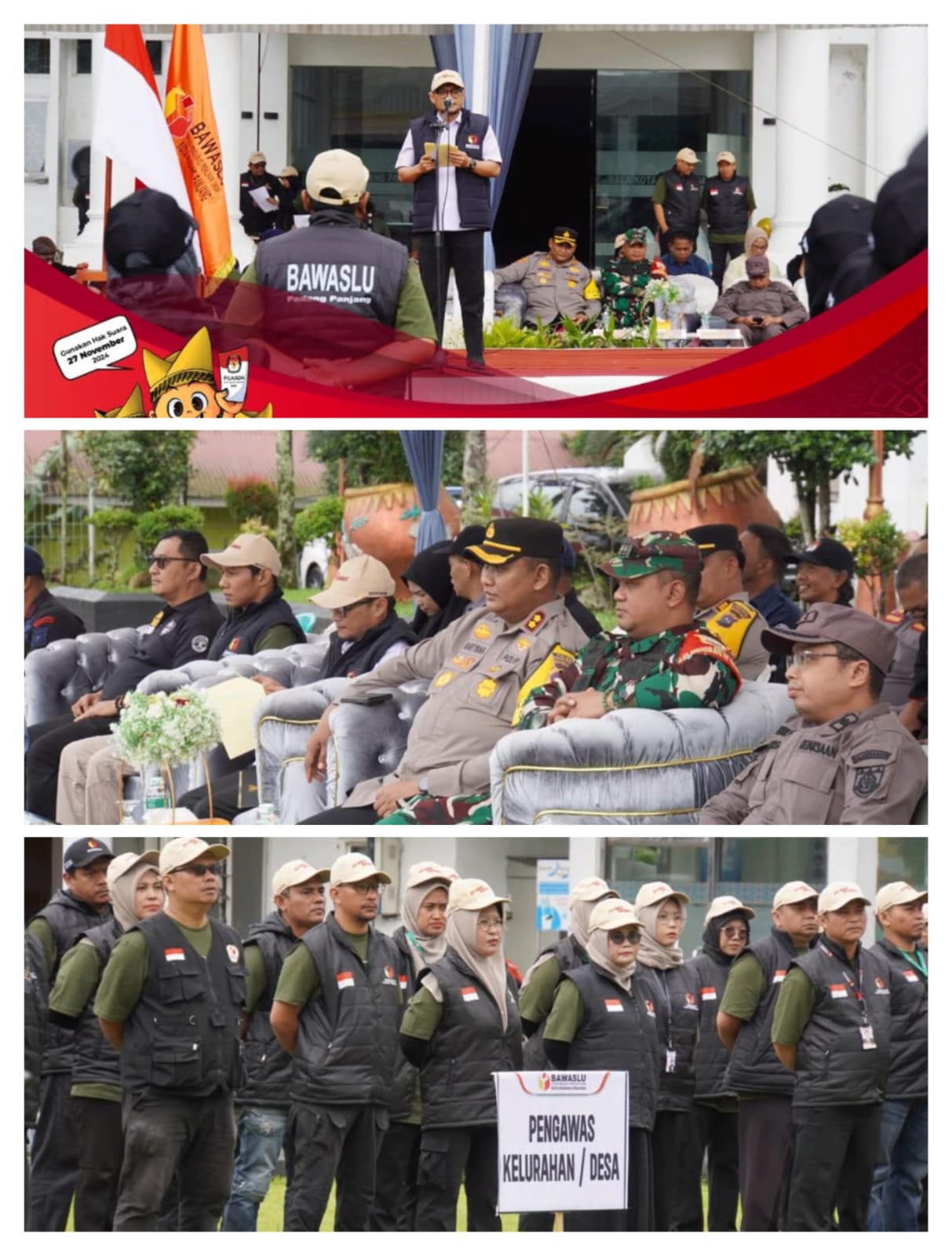 Awasi Terjadinya Pelanggaran Pada Tahapan Masa Tenang