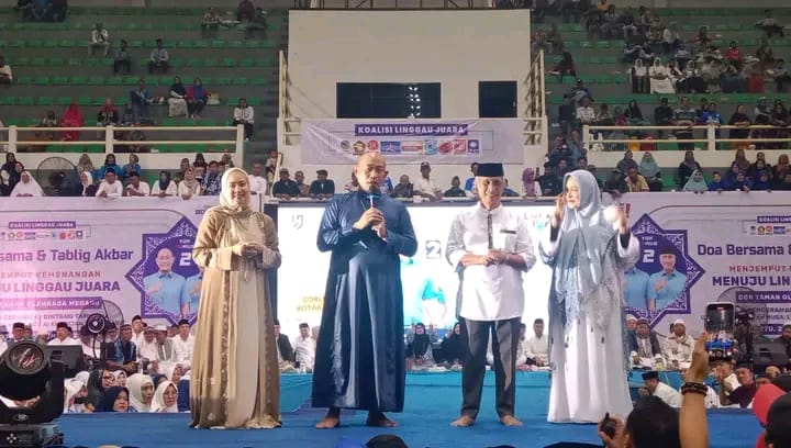 Tablig Akbar Menjemput Kemenangan Yoppy-Rustam