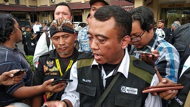FMM ; Mari Kita bersama Jaga Kondusifitas Selama Masa Tenang Pilkada di DIY