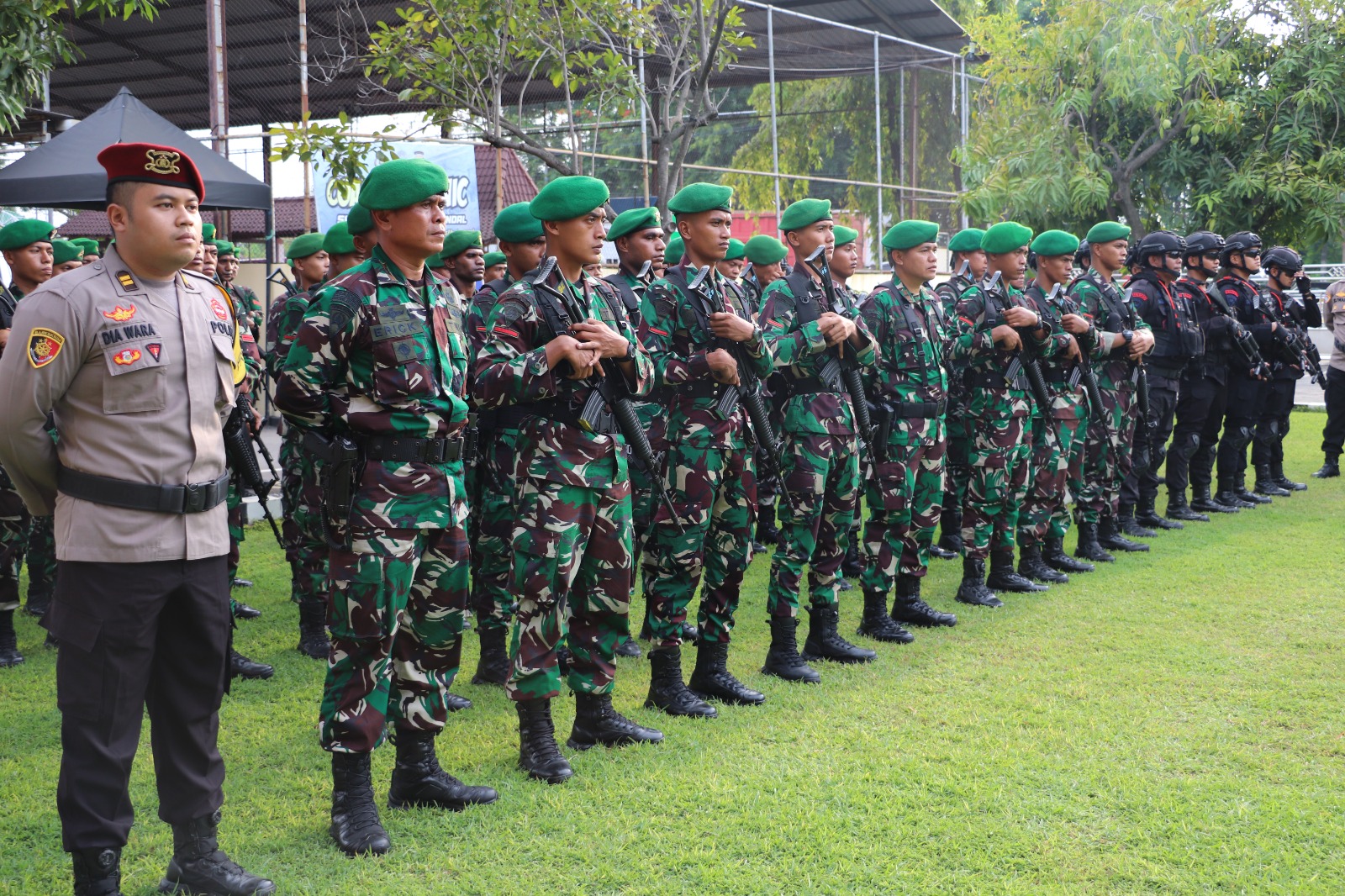 642 Personel Polres Kendal Siap Kawal Pemungutan Suara Pilkada 2024