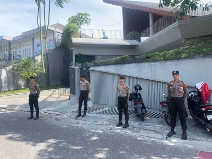 Satgas Preventif Subsatgas PAM Objek Kegiatan Kembali Melaksanakan Patroli dan Monitoring 