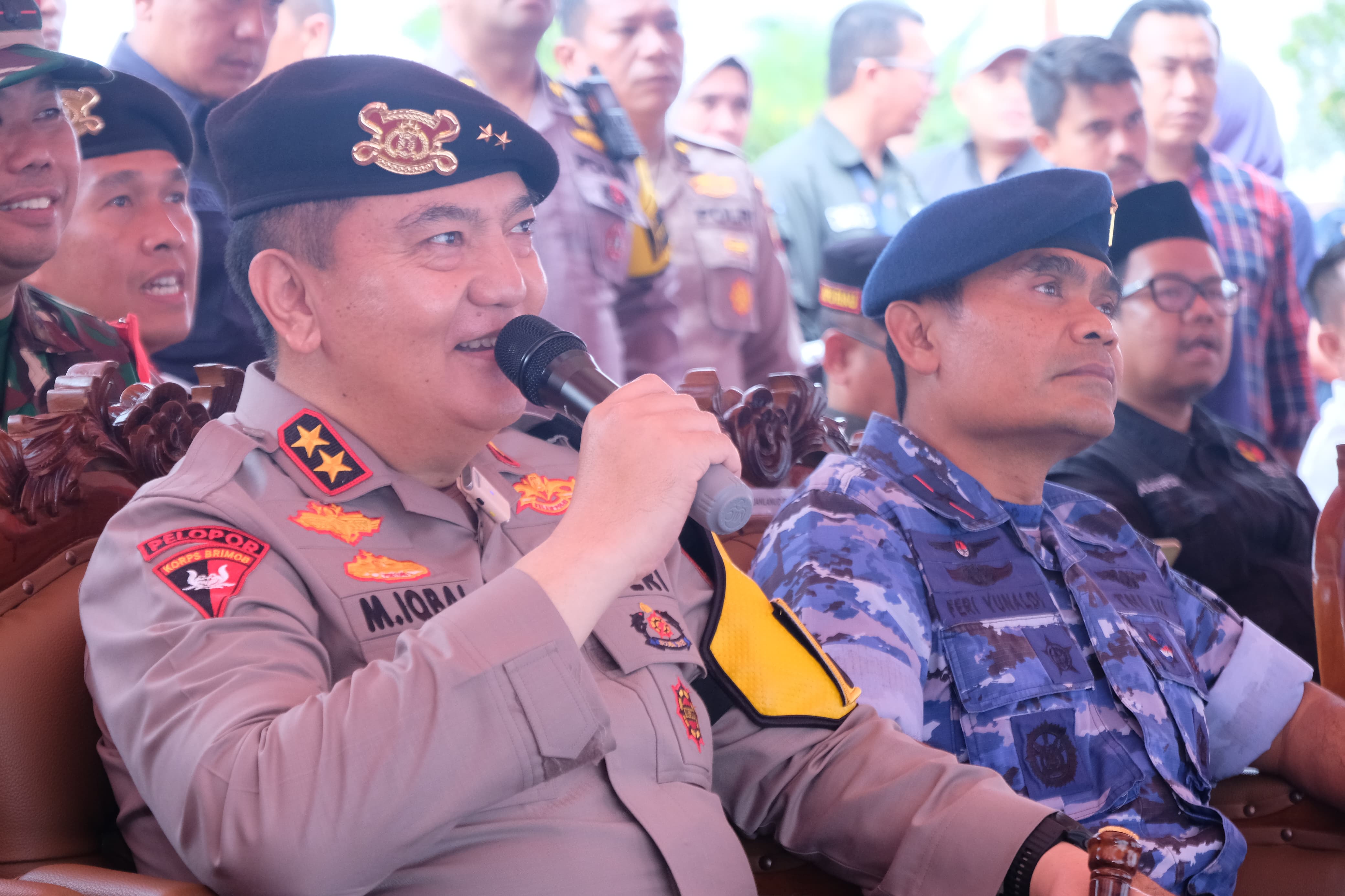 Pastikan Pilkada Sukses, Kapolda Riau Tinjau TPS di Sejumlah Daerah
