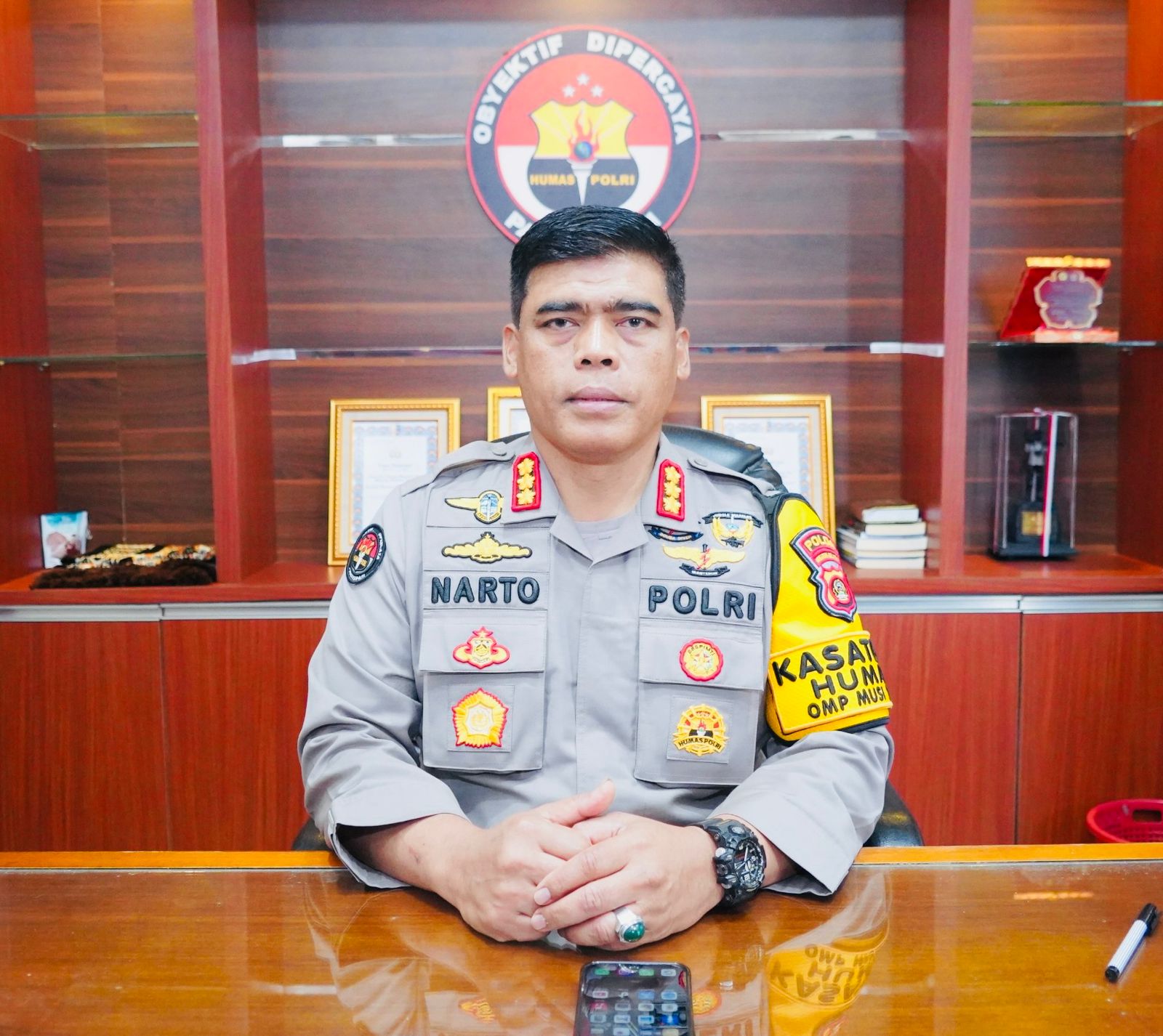 Tahapan Pilkada Berlangsung Kondusif, Polda Sumsel Tegaskan Komitmen Netralitas Polri Mengawal Demokrasi.