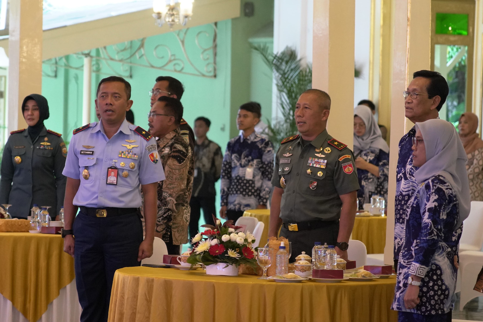Danrem 072/Pamungkas Hadiri Penganugerahan Kebudayaan DIY 2024