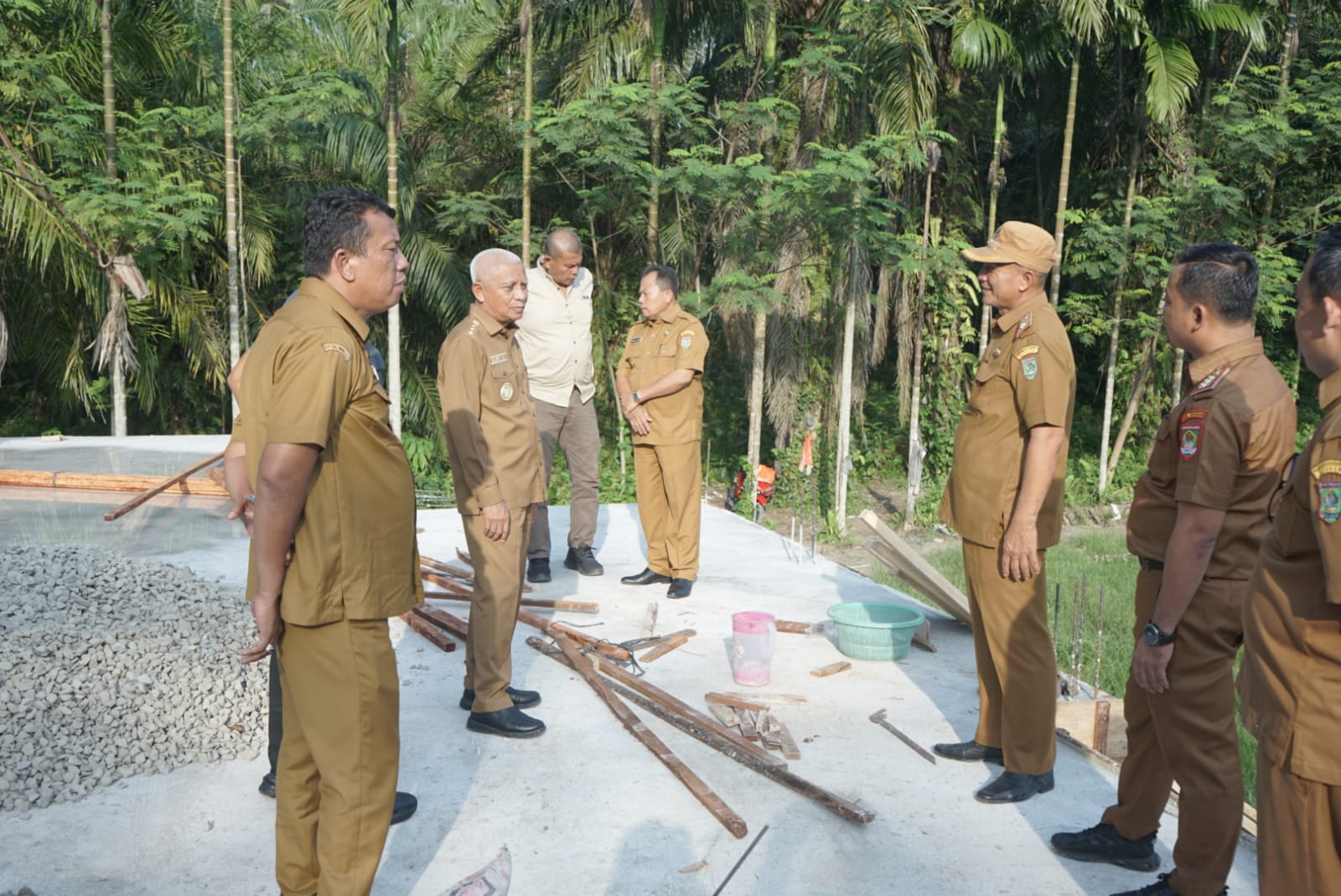 Cagar Budaya : Tempat Menatap Masa Lalu, Untuk Melangkah Ke Masa Depan Bentuk Kepedulian, Pemkab Asahan Bangun Replika Rumah Tuan Syech Silau