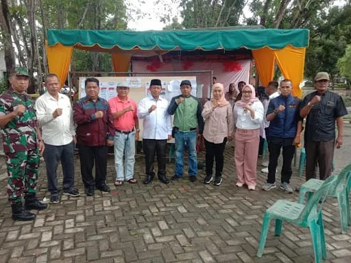 Wali Kota Dan Forkopimda Tanjungbalai Tinjau Pelaksanaan Pemungutan Suara Ke Sejumlah TPS
