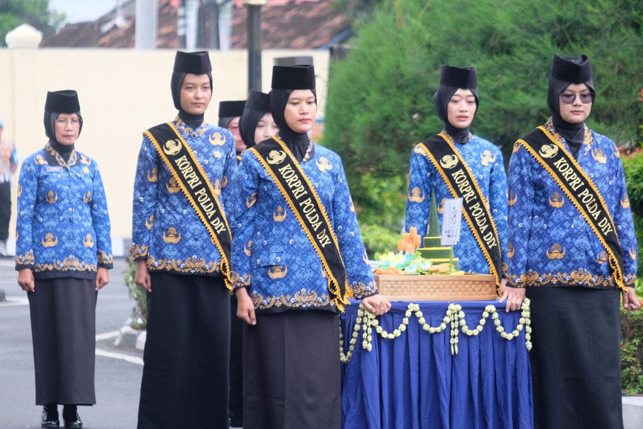 Gelaran HUT KORPRI Ke-53 di Polda DIY: Wujud Pengabdian dan Dedikasi