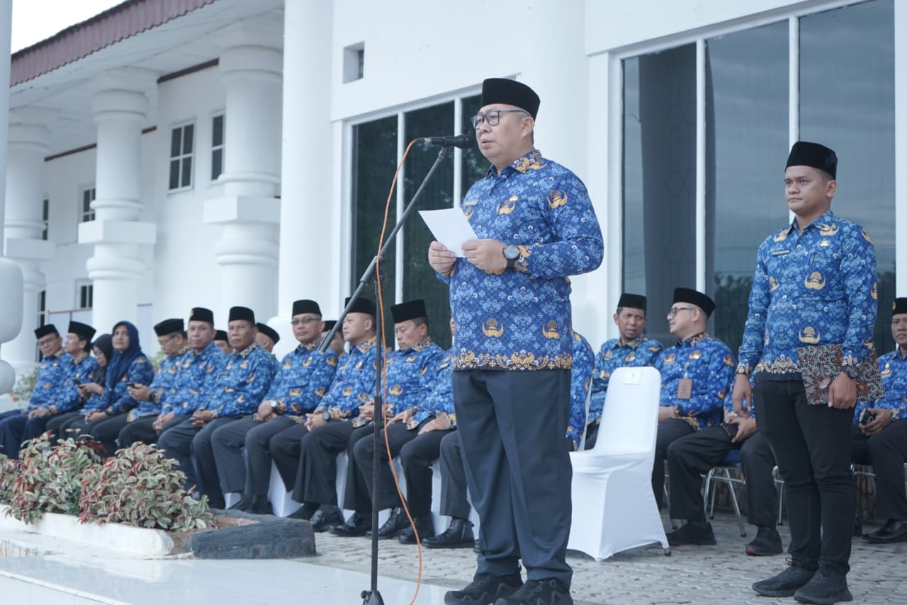 Pemerintah Kabupaten Asahan Gelar Upacara Peringatan HUT ke-53 KORPRI Tahun 2024
