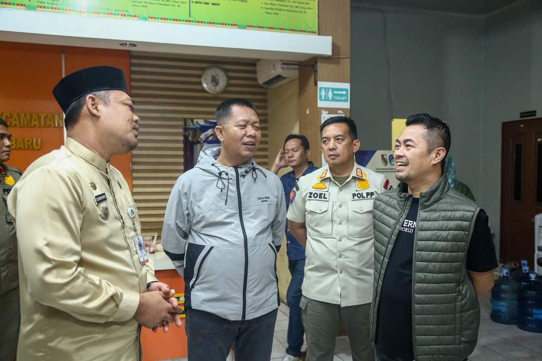 Pj Wali Kota Pekanbaru Apresiasi Pelaksanaan Pilkada yang Kondusif