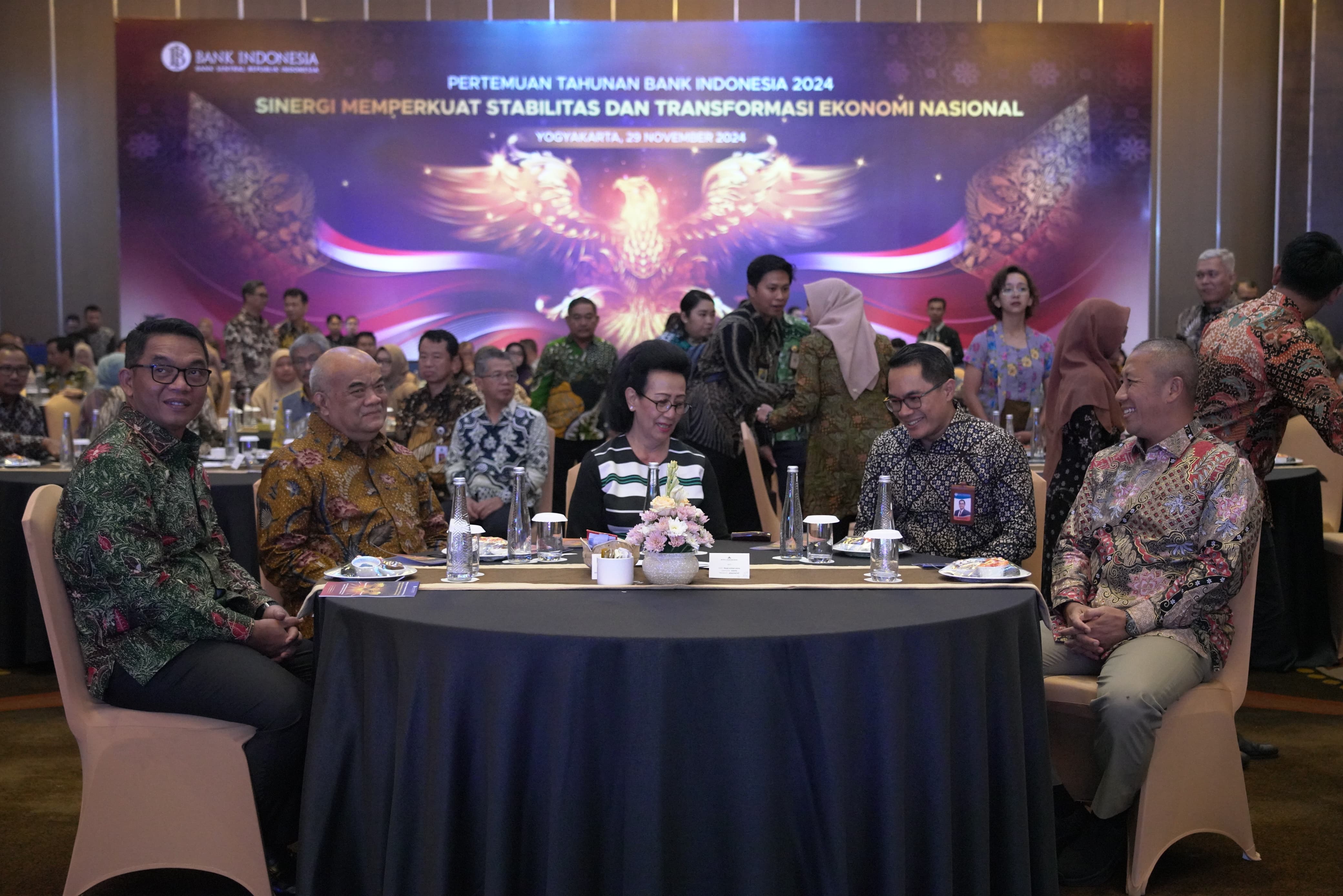 Danrem 072/Pamungkas Hadiri Pertemuan Tahunan Bank Indonesia