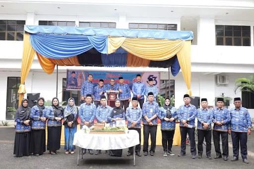 Sekdako Pemko Tanjungbalai Pimpin HUT Ke-53 KORPRI Tahun 2024