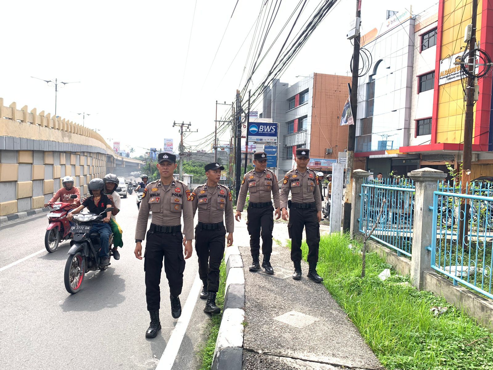 Subsatgas Objek Kegiatan Gelar Patroli dan Monitoring Untuk Terwujudnya Kamtibmas Yang Aman