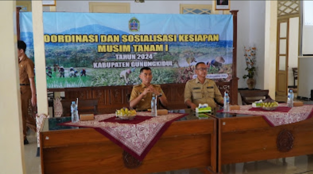Komitmen Gunungkidul Menuju Swasembada Pangan