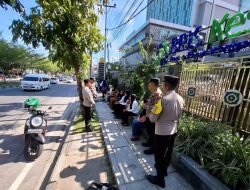 Edukasi dan Sosialisasi Pilkada Damai, Satgas Preemtif Subsatgas Binmas Cooling System di 5 Kecamatan