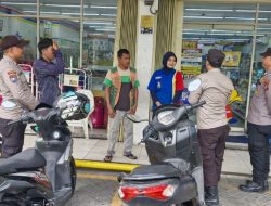 Petugas Parkir Hingga Karyawan di Edukasi dan Sosialisasi Satgas Preemtif Terkait Pilkada 
