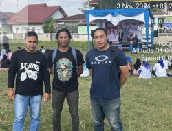 Dit Intelkam OMP LK-2024 Lakukan Pengamanan Kampanye Cawako/Cawawako Nomor Urut 01
