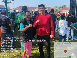 Personil Subsatgas Lidik Pamgal OMP LK 2024 Melakukan Pengamanan Kampanye Cagub/Cawagub 