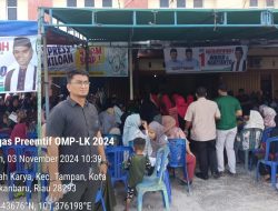 Antisipasi Ancaman Keamanan Pelaksanaan Kampanye, Personil Lidik Pam Gal Lakukan Pengamanan