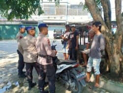 Subsatgas Banops Ditpolairud Rutin Melaksanakan Patroli dan Sambang Warga