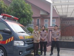 Personil dan Cagub/Cawagub Kembali Mendapatkan Pelayanan Kesehatan Subsatgas Dokkes 
