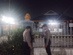 Pengamanan 24 Jam Dilakukan Subsatgas PAM di Kantor Penyelenggara Pilkada