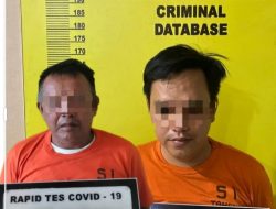 Dalam Sehari Sat Reskrim Polres Rohul Membekuk 2 Pelaku Perjudian