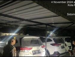Pengamanan Melekat di Kantor Penyelenggara Pilkada Oleh Subsatgas PAM