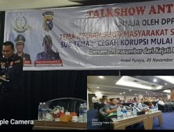 DPP-SPKN Gelar Rakernas dan Talk Show Terkait Pemberantasan Korupsi 