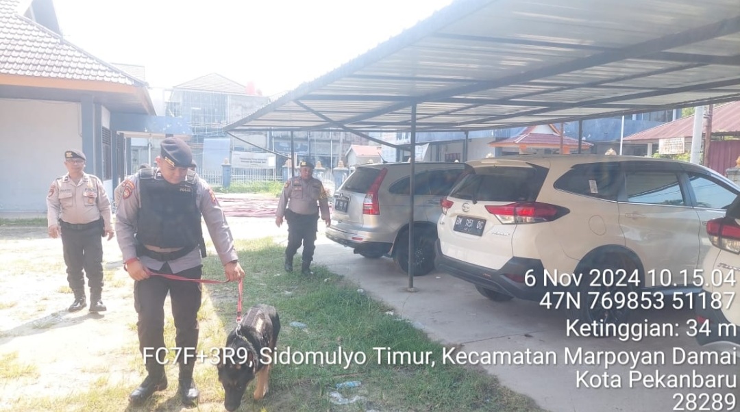 Subsatgas Sterilisasi Kantor Penyelenggara Pilkada dan Instansi Pemerintah