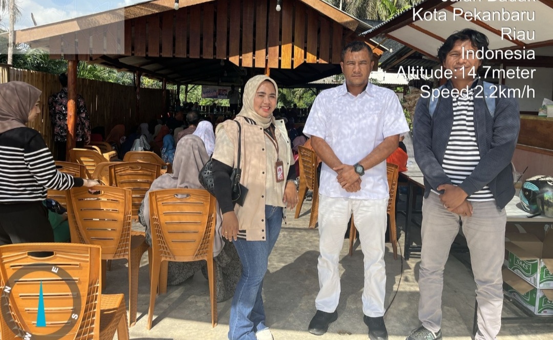 Dit Intelkam OMP LK-2024 Lakukan Pengamanan Kampanye Cawako/Cawawako di Tenayan Raya