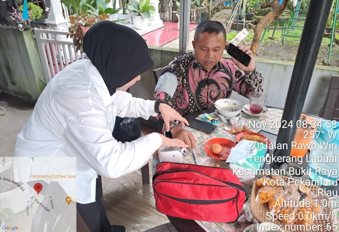Kembali, Subsatgas Dokkes Patroli Pelayanan Kesehatan Kepada Personil dan Para Cagub/Cawagub