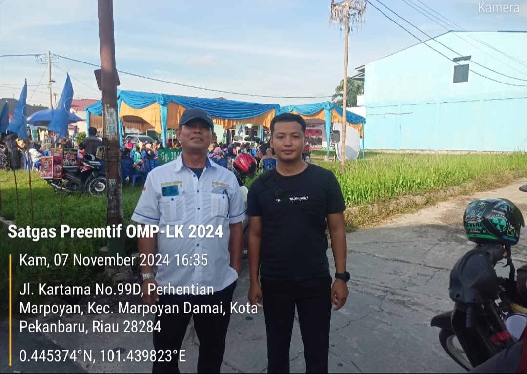 Subsatgas Intelijen Rutin Lakukan Pengamanan Kegiatan Kampanye
