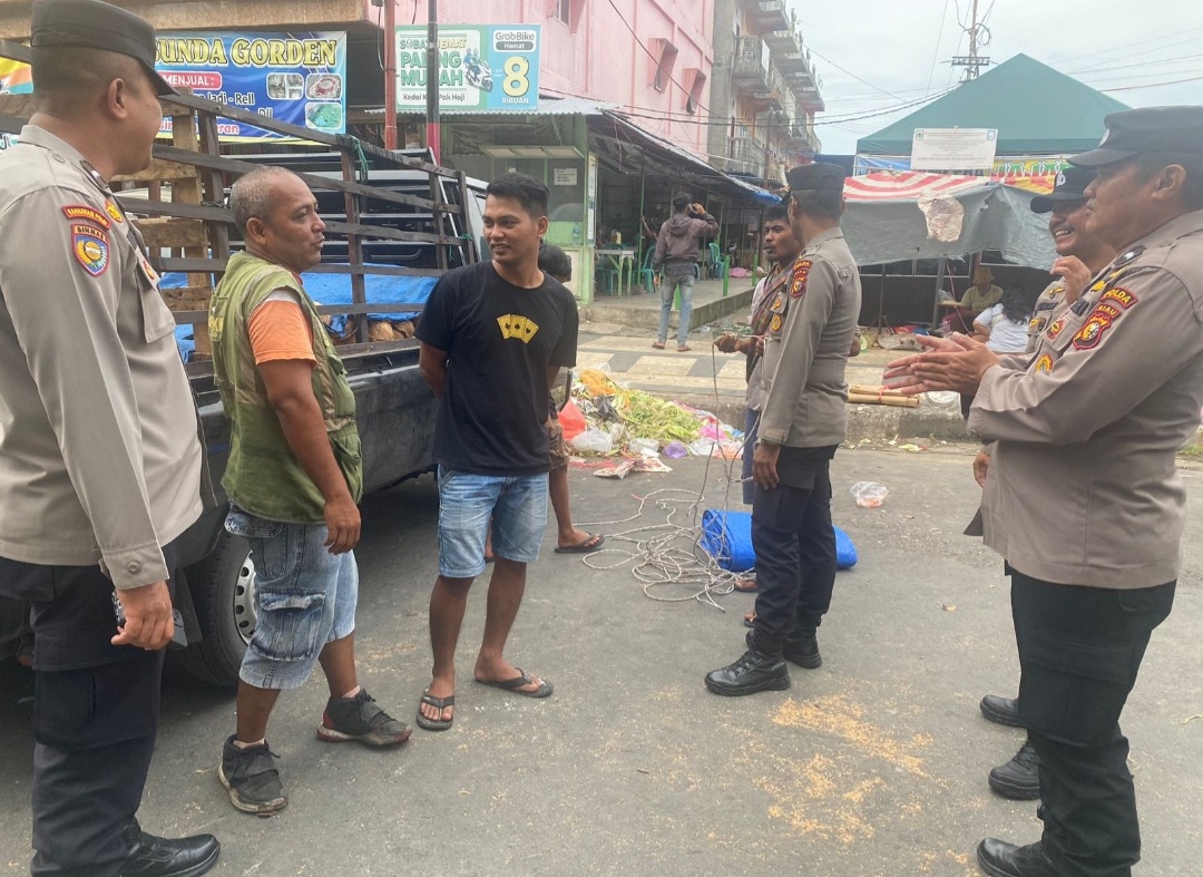 Sasar Berbagai Kalangan Masyarakat Sampaikan Pesan Pilkada Damai Oleh Satgas Preemtif Subsatgas Binmas 