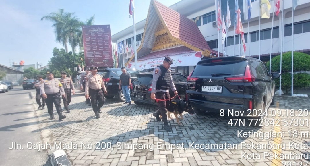 Subsatgas Sterilisasi OMP LK 2024 Sterilisasi Objek Vital dan Lokasi Debat Publik